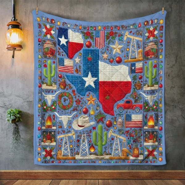 Best Texas Design Quilt TXQ23 - Image 37