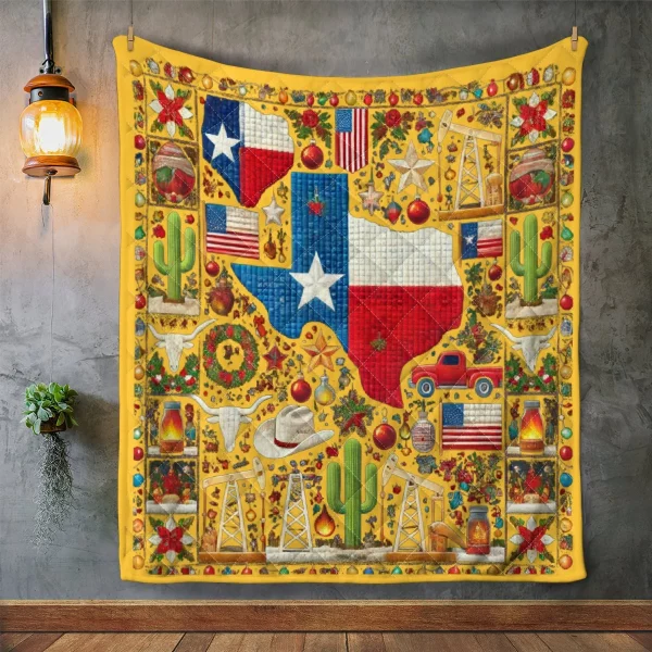Best Texas Design Quilt TXQ23 - Image 40