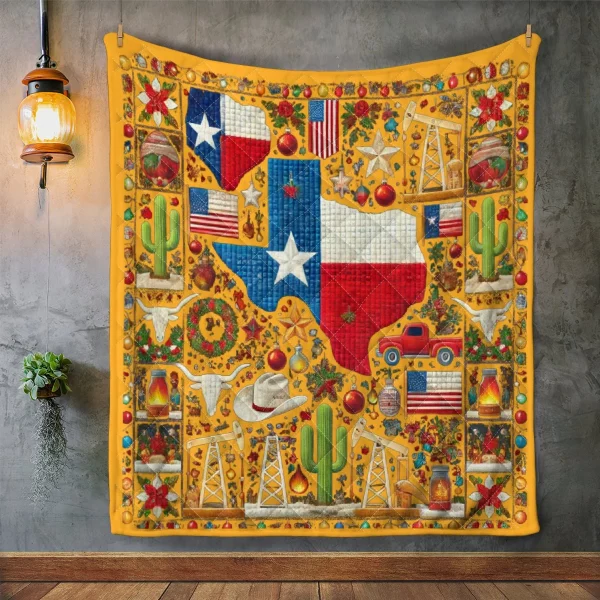 Best Texas Design Quilt TXQ23 - Image 43