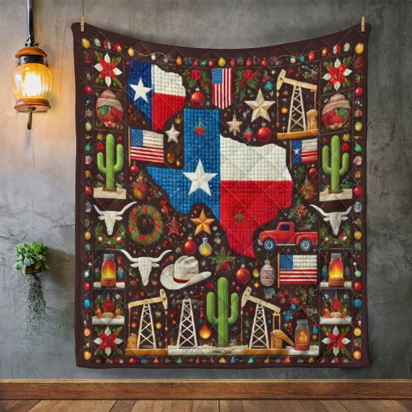 Best Texas Design Quilt TXQ23 - Image 46