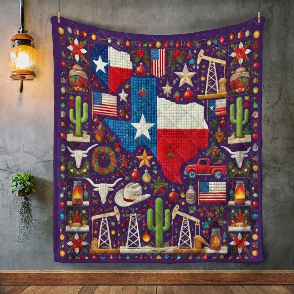 Best Texas Design Quilt TXQ23 - Image 49