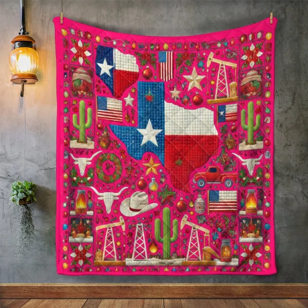 Best Texas Design Quilt TXQ23 - Image 52