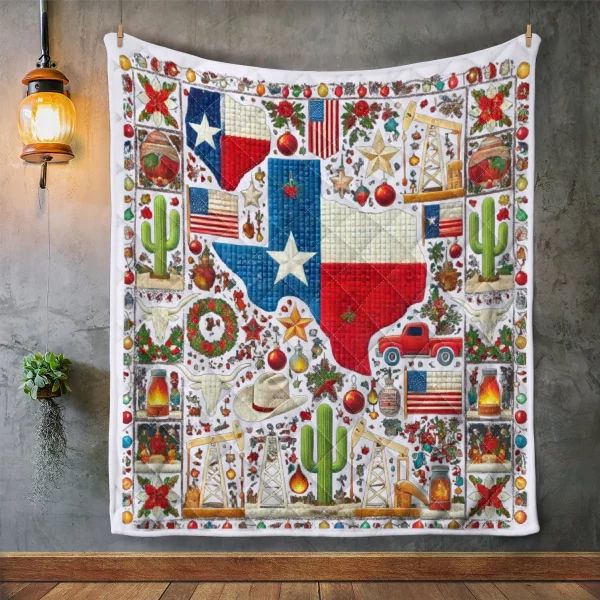 Best Texas Design Quilt TXQ23 - Image 58