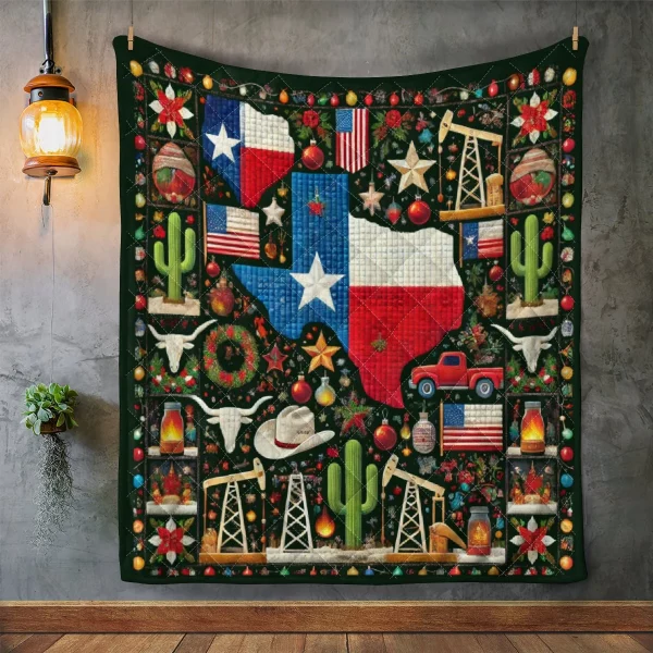 Best Texas Design Quilt TXQ23 - Image 61