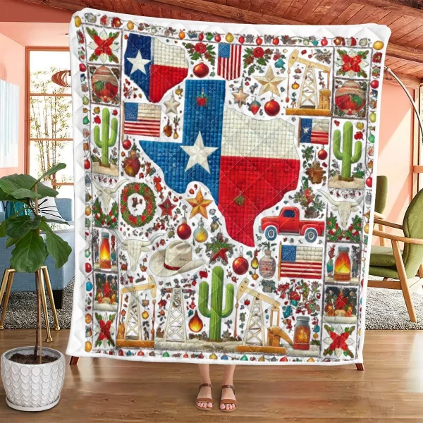 Best Texas Design Quilt TXQ23 - Image 6
