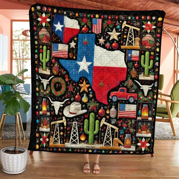 Best Texas Design Quilt TXQ23 - Image 3