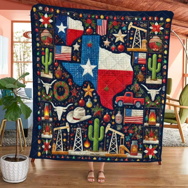 Best Texas Design Quilt TXQ23 - Image 9