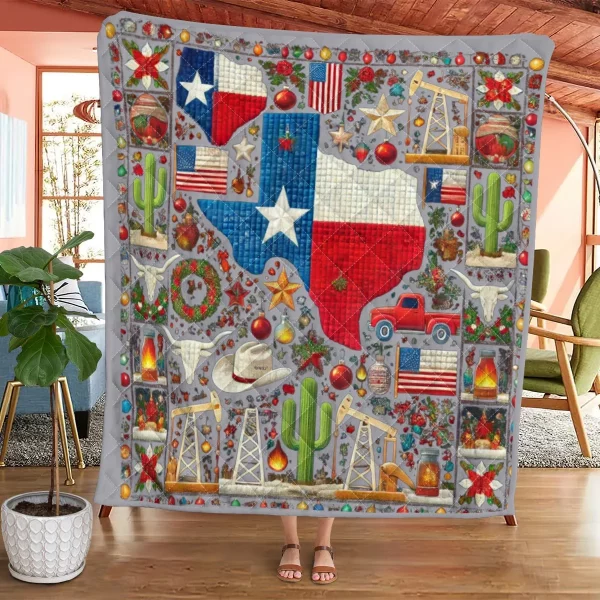 Best Texas Design Quilt TXQ23 - Image 15