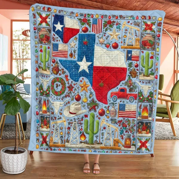 Best Texas Design Quilt TXQ23 - Image 21