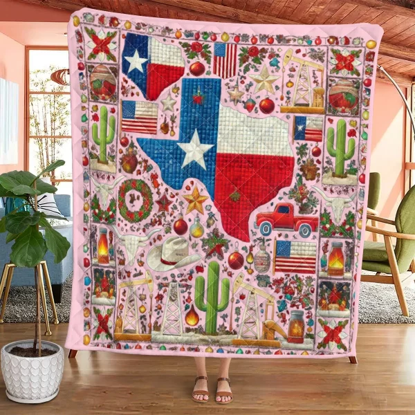 Best Texas Design Quilt TXQ23 - Image 24