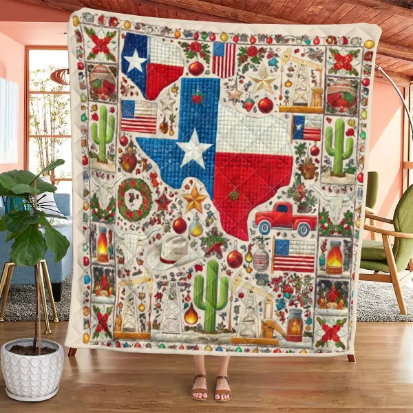 Best Texas Design Quilt TXQ23 - Image 27