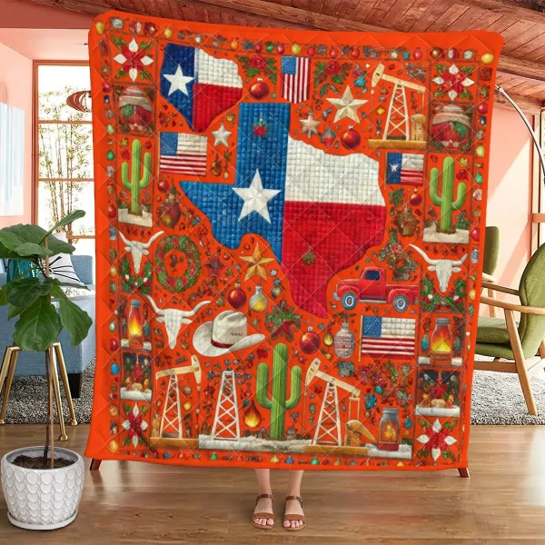 Best Texas Design Quilt TXQ23 - Image 30