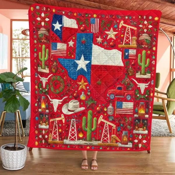Best Texas Design Quilt TXQ23 - Image 33