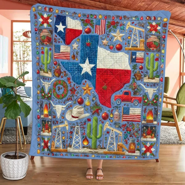 Best Texas Design Quilt TXQ23 - Image 36