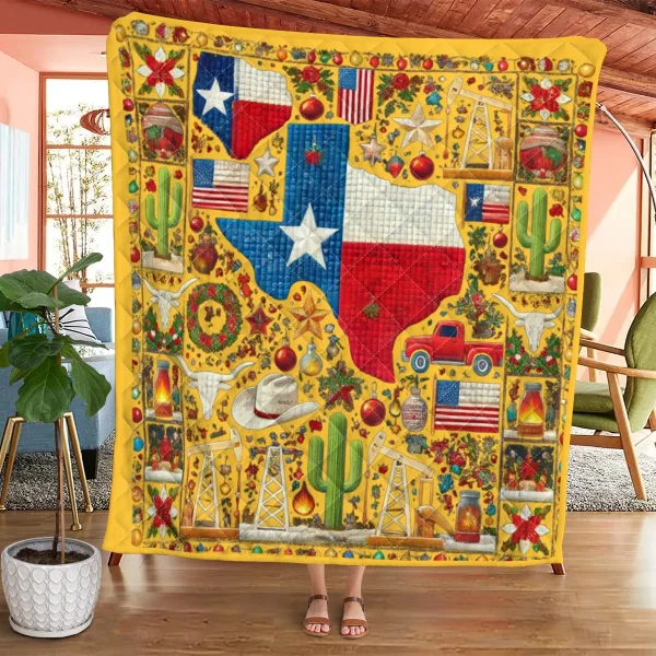 Best Texas Design Quilt TXQ23 - Image 39