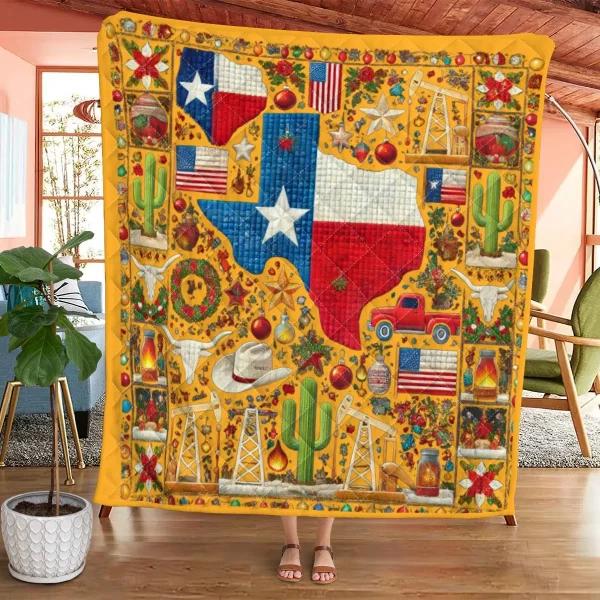 Best Texas Design Quilt TXQ23 - Image 42