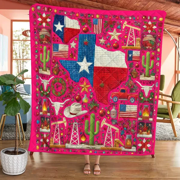 Best Texas Design Quilt TXQ23 - Image 51