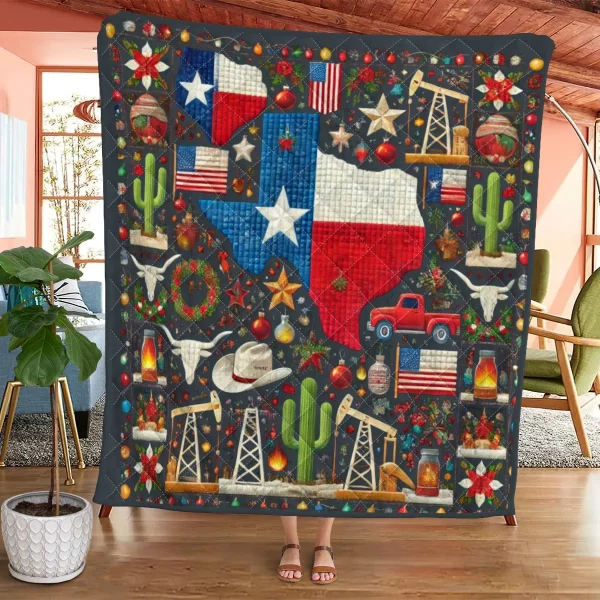 Best Texas Design Quilt TXQ23 - Image 54