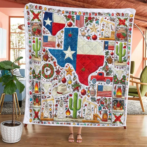 Best Texas Design Quilt TXQ23 - Image 57