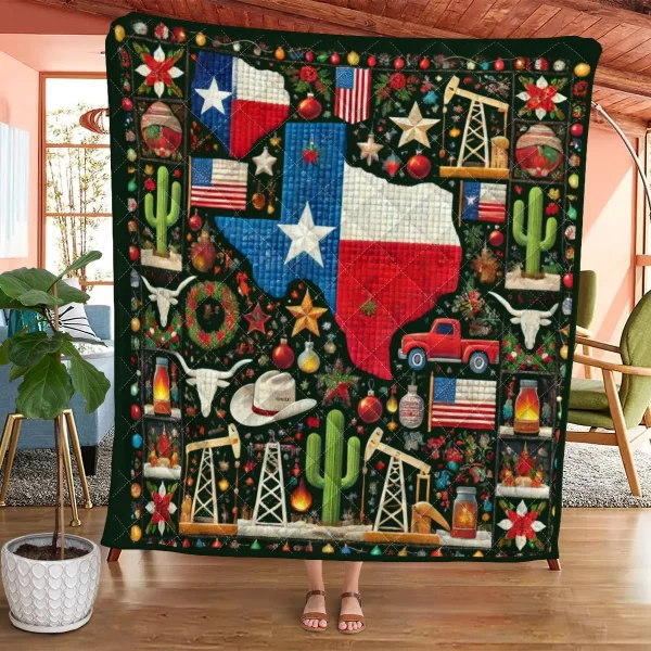 Best Texas Design Quilt TXQ23 - Image 60