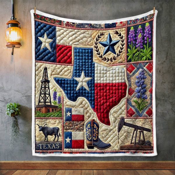 Best Texas Design Quilt TXQ111 - Image 3
