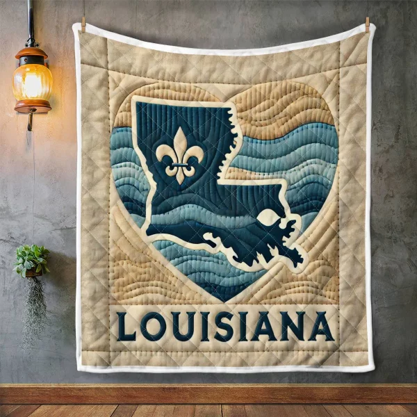 Best Louisiana Design Quilt LA22 - Image 3