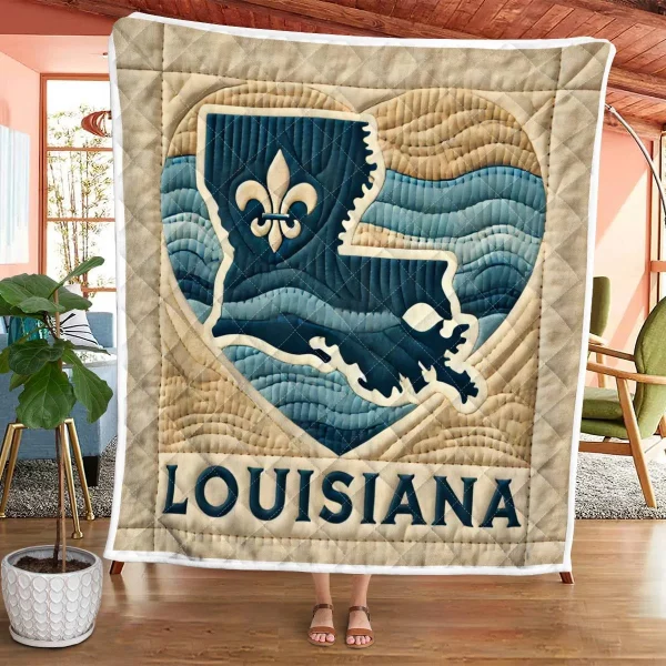 Best Louisiana Design Quilt LA22 - Image 2