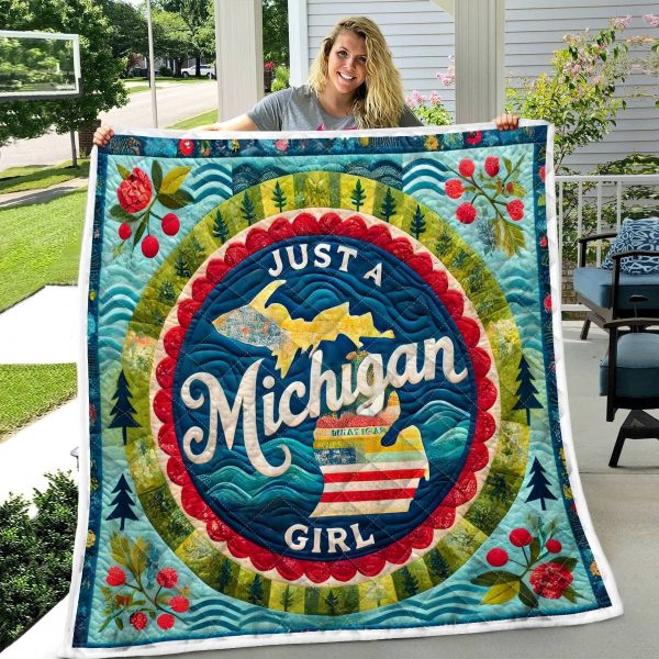 Best Michigan Design Quilt MCG31