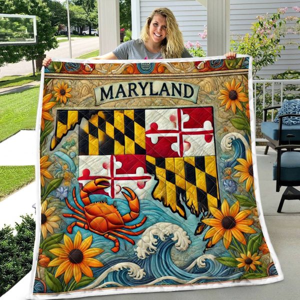 Best Maryland Design Quilt MD81