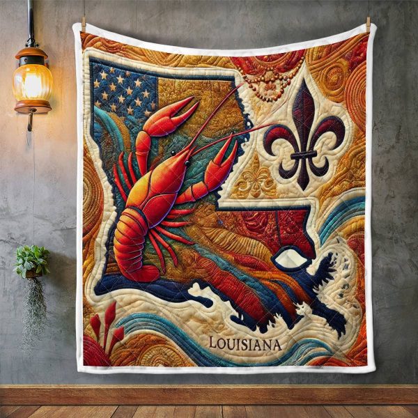 Best Louisiana Design Quilt LA19 - Image 3
