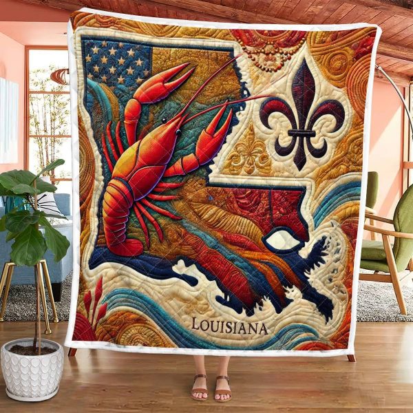 Best Louisiana Design Quilt LA19 - Image 2