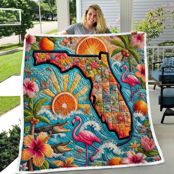 Best Texas Design Quilt FL61
