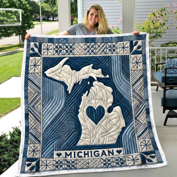 Best Michigan Design Quilt MCG92