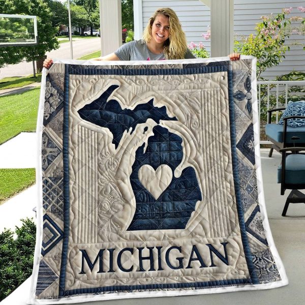 Best Michigan Design Quilt MCG93