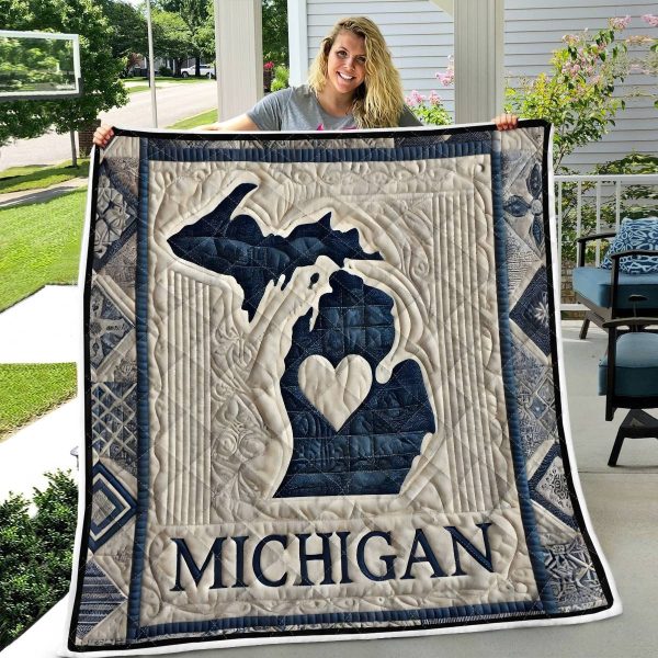 Best Michigan Design Quilt MCG93 - Image 2