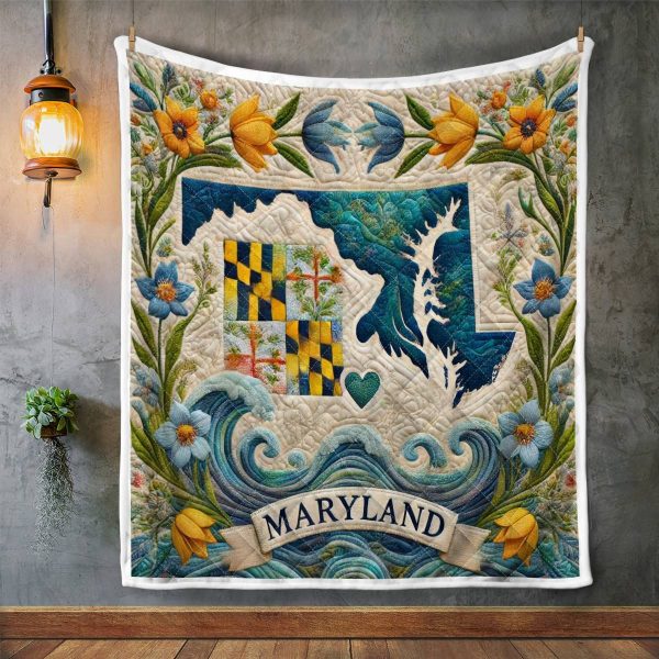 Best Maryland Design Quilt MD72 - Image 3