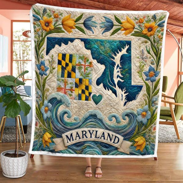 Best Maryland Design Quilt MD72 - Image 2