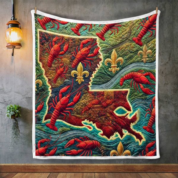 Best Louisiana Design Quilt LA20 - Image 3