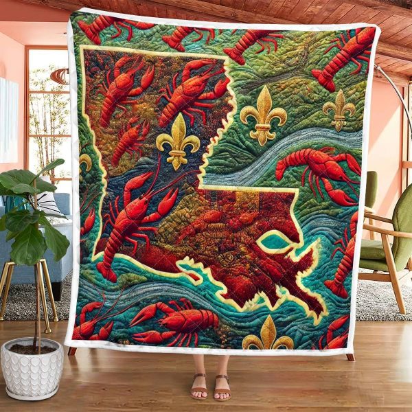 Best Louisiana Design Quilt LA20 - Image 2