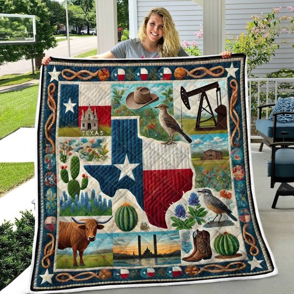 Best Texas Design Quilt TXQ112 - Image 3