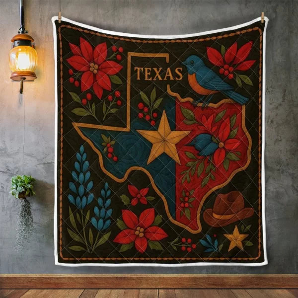 Best Texas Design Quilt TXQ13 - Image 3