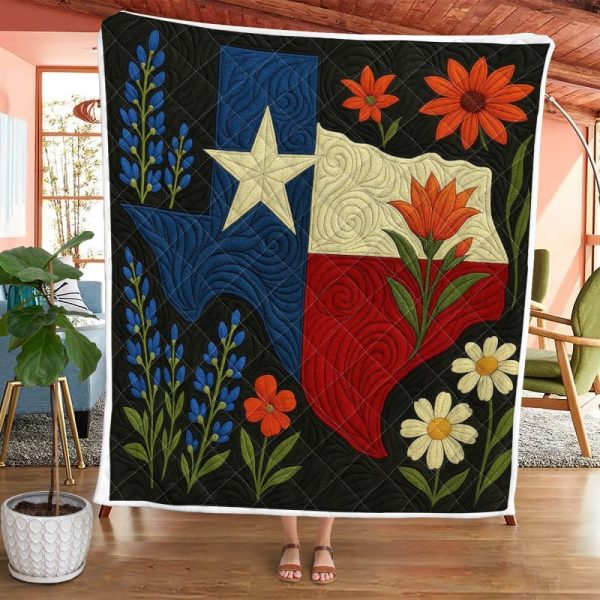 Best Texas Design Quilt TXQ12 - Image 3