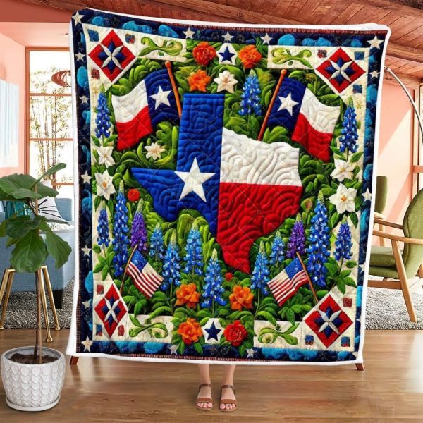 Best Texas Design Quilt TXQ7 - Image 3