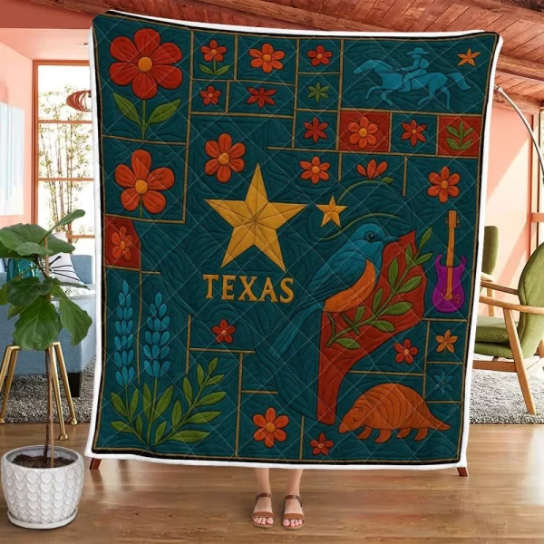 Best Texas Design Quilt TXQ8 - Image 3