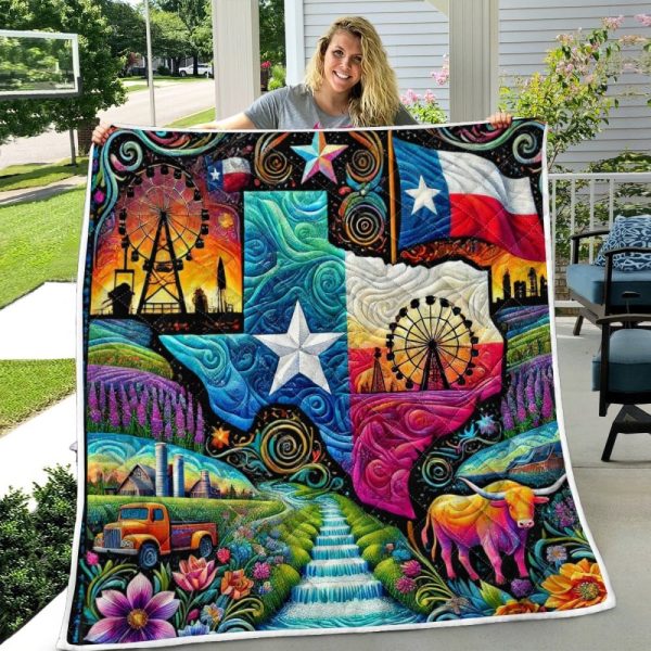Best Texas Design Quilt TXQ21