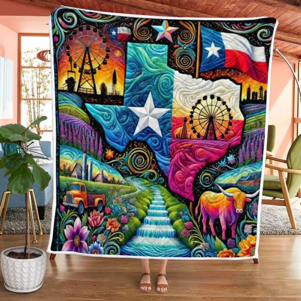 Best Texas Design Quilt TXQ21 - Image 3