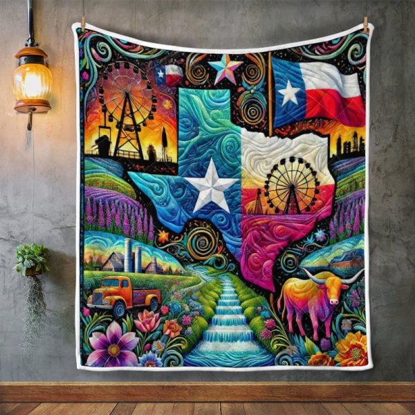 Best Texas Design Quilt TXQ21 - Image 2