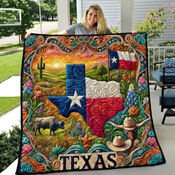 Best Texas Design Quilt TXQ22