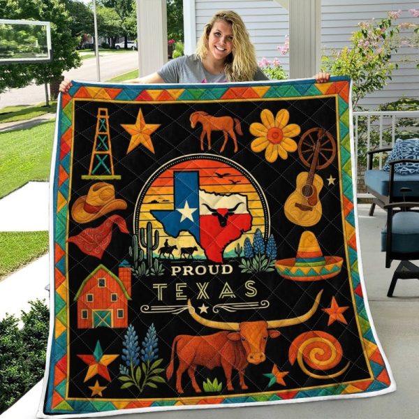 Best Texas Design Quilt TXQ25