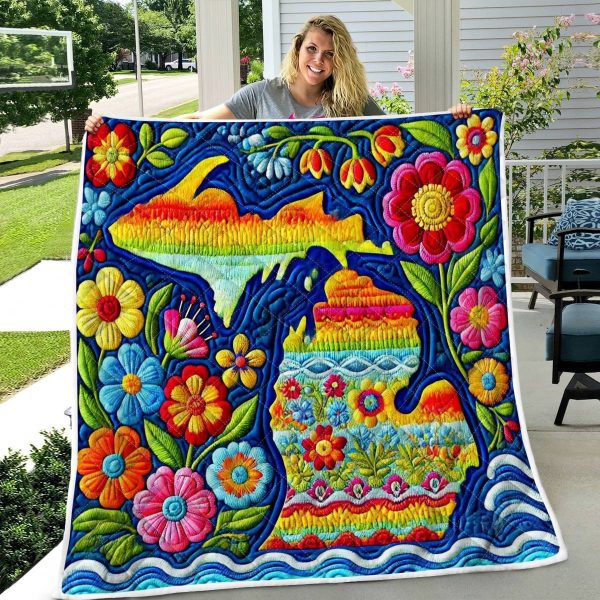 Best Michigan Design Quilt MCG6